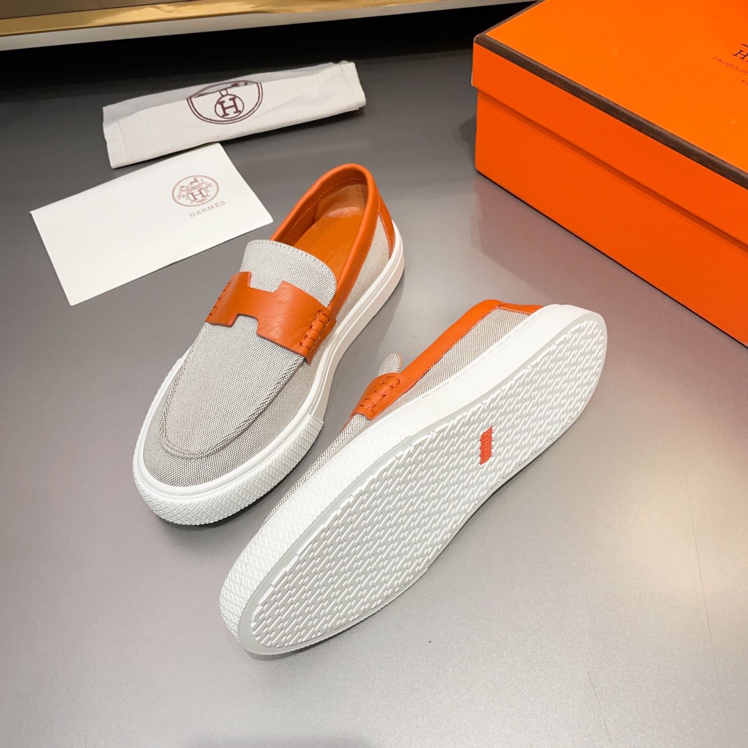 Hermes Low Shoes